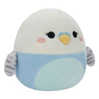 SQU: SQUISHMALLOWS 20CM-PLAVO BIJELI MALI PAPAGAJ TYCHO