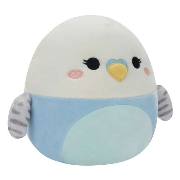 SQU: SQUISHMALLOWS 20CM-PLAVO BIJELI MALI PAPAGAJ TYCHO