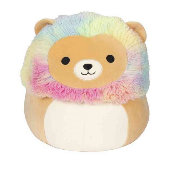 SQUISHMALLOWS 30 CM -LAV S GRIVOM DUGINIH BOJA LEONARD 