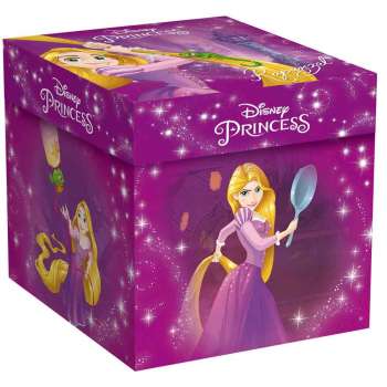 PRINCESS-KOLEKCIJA PUZZLE U POKLON KUTIJI 