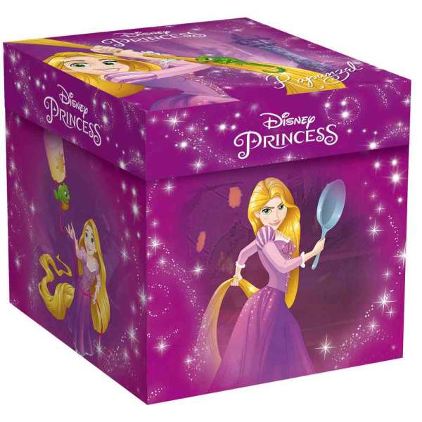 PRINCESS-KOLEKCIJA PUZZLE U POKLON KUTIJI 