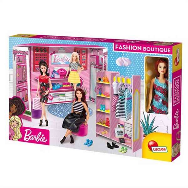 BARBIE MODNI SALON SA LUTKOM 