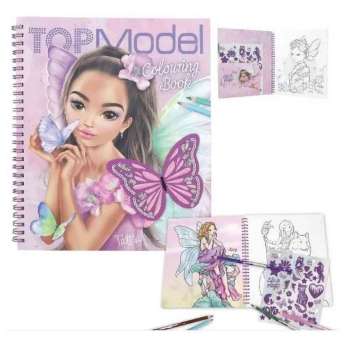 TOP MODEL BOJANKA SA SLJOKICAMA FAIRY LOVE 12/1 