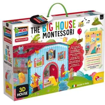 MONTESSORI VELIKA KUĆA SA ZIVOTINJAMA 