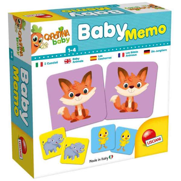 CAROTINA BABY MEMO PSICI 