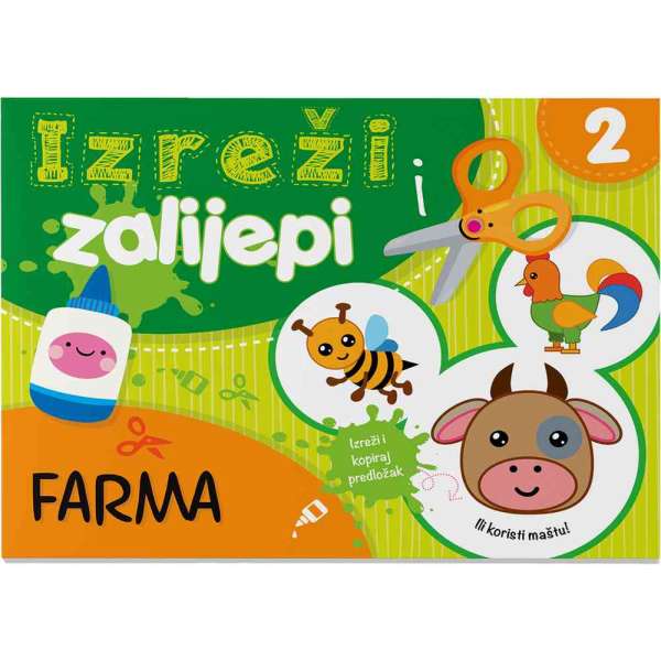 IZREZI I ZALIJEPI:FARMA 