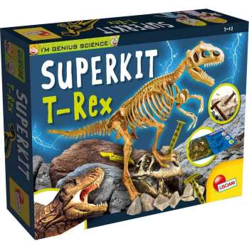 I'M A GENIUS SUPER KIT T REX 