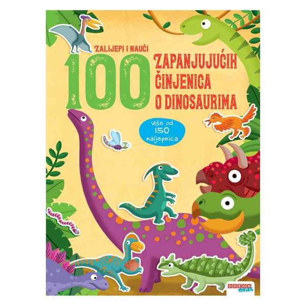 100 ZAPANJUJUCIH CINJENICA O DINOSAURIMA 