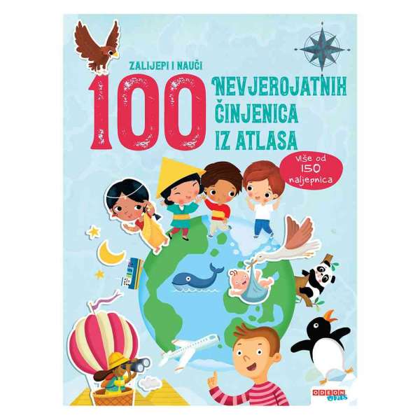 100 ZAPANJUJUCIH CINJENICA IZ ATLASA 