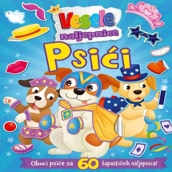 VESELE NALJEPNICE - PSICI