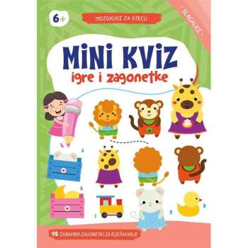 MOZGALICE ZA DJECU - MINI KVIZ 