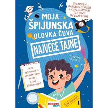 ODE: MOJA SPIJUNSKA OLOVKA CUVA NAJVECE TAJNE 