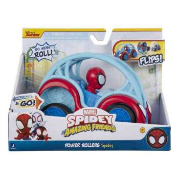 SNF: SPIDEY AND AMAZING FRIENDS - POWER ROLLERS VOZILO - SPIDEY 