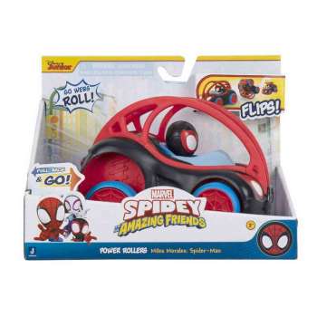 SNF: SPIDEY AND AMAZING FRIENDS - POWER ROLLERS VOZILO - MILES MORALES 