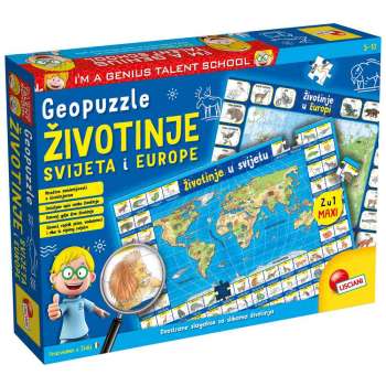 I M GENIUS EDUKATIVNA GEO SLAGALICA 