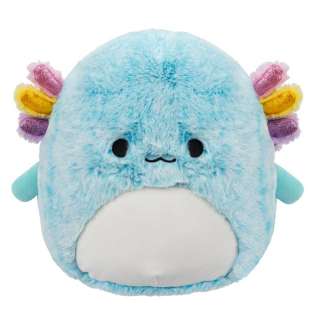 SQU: SQUISHMALLOWS FUZZAMALLOW 30CM - PLAVOZELENI AXOLOTL IRINA