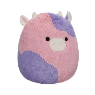 SQU: SQUISHMALLOWS FUZZAMALLOW 30CM - ROZA-LJUBICASTA KRAVA PATTY