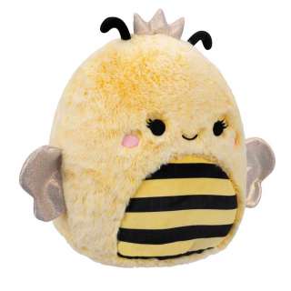 SQU: SQUISHMALLOWS FUZZAMALLOW 30CM - ZUTO-CRNA PCELA SUNNY