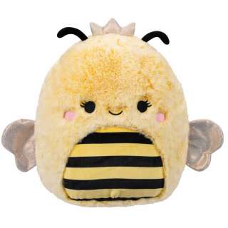 SQU: SQUISHMALLOWS FUZZAMALLOW 30CM - ZUTO-CRNA PCELA SUNNY
