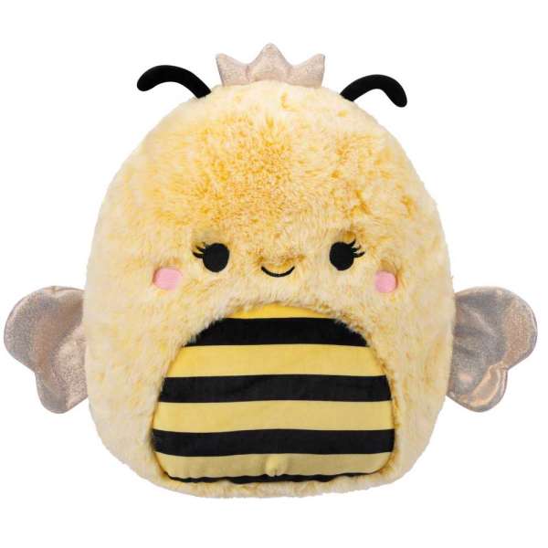 SQU: SQUISHMALLOWS FUZZAMALLOW 30CM - ZUTO-CRNA PCELA SUNNY