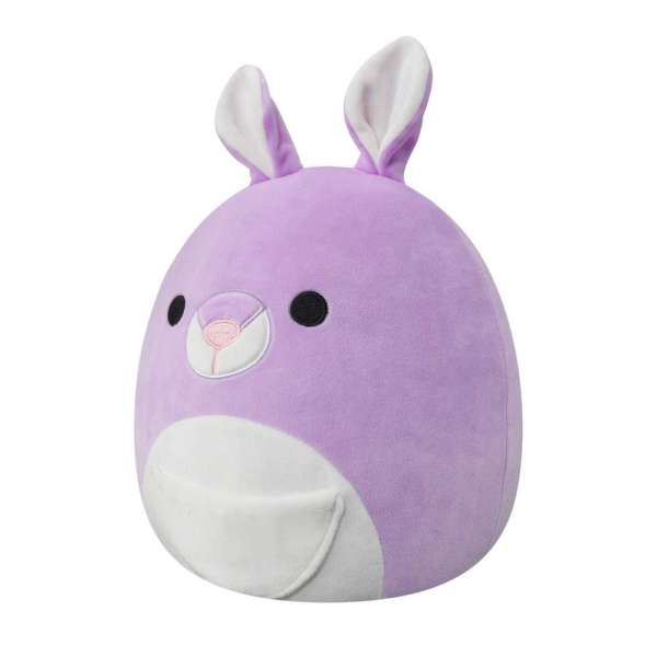 SQU: SQUISHMALLOWS FUZZAMALLOW 30CM - LJUBICASTI KLOKAN KIKI 