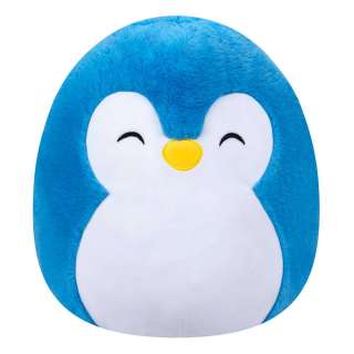 SQU: SQUISHMALLOWS FUZZAMALLOW 30CM - PLAVI PINGVIN PUFF 