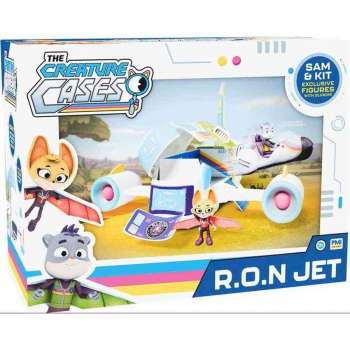 CCS: CREATURE CASES-R.O.N. JET SET ZA IGRU 