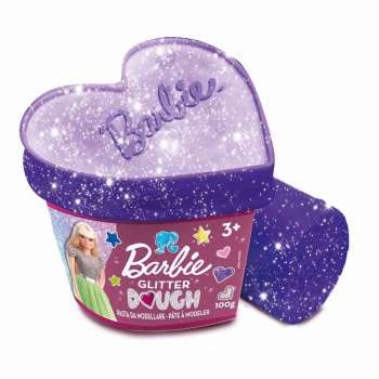 BARBIE DOUGH PLASTELIN U OBLIKU SRCA GLITTER 