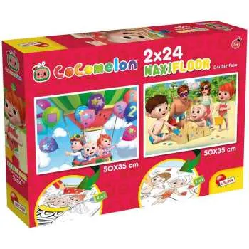 COCOMELON DF MAXIFLOOR 2 X 24 - BUDITE DOBRI ! 