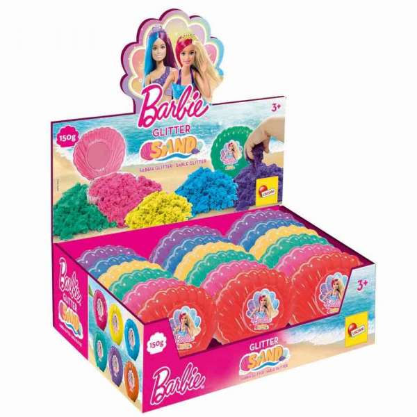 BARBIE PIJESAK U SKOLJKI 150G DISPLAY 