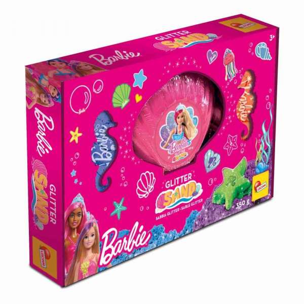 BARBIE PIJESAK U SKOLJKI COMBO 350 GR 