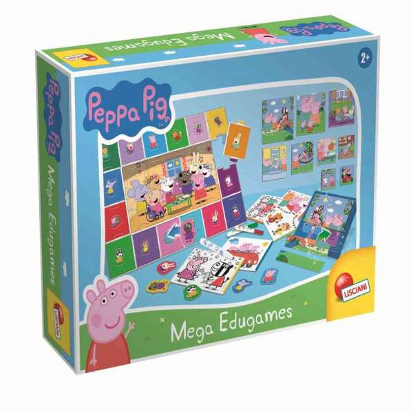 PEPPA PIG MEGA EDUGAMES COLLECTION 