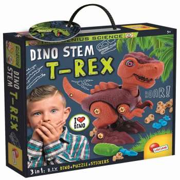 I'M GENIUS DINO STEM T-REX 