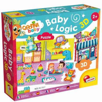 CAROTINA BABY LOGIC 3D IGRACKE 