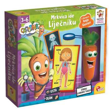 CAROTINA MRKVICA IDE KOD DOKTORA 