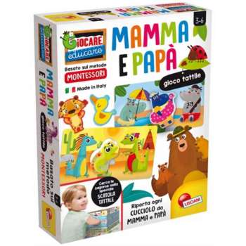 MONTESSORI PLUS MAMA I TATA 