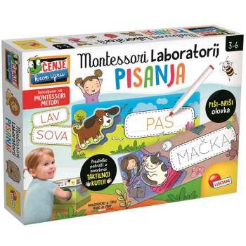 MONTESSORI LABARATORIJ PISANJA 