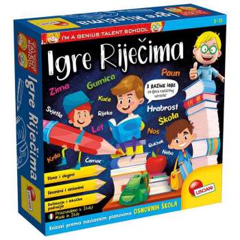 I'M A GENIUS IGRE RIJECIMA 