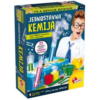 I'M A GENIUS JEDNOSTAVNA KEMIJA 