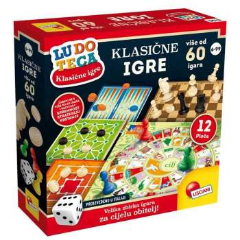 LUDOTECA 60 KLASICNIH IGARA 