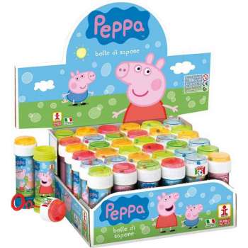 PEPPA PIG-MJEHURICI OD SAPUNICE 