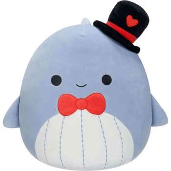 SQU:SQUISHMALLOWS 12 CM - SAMIR - PLAVI KIT SA SESIROM 