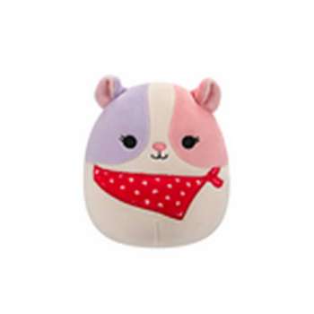 SQU: SQUISHMALLOWS 20 CM - NIVEN - TROBOJNI ZAMORCIC S BANDANOM I SRCEM 