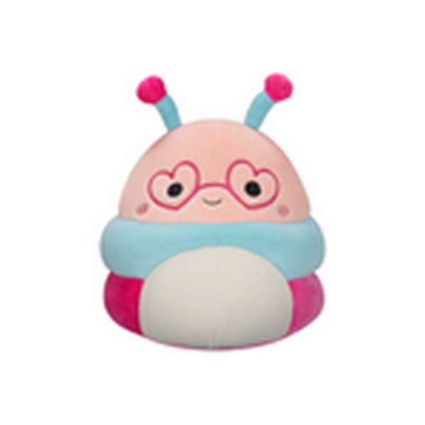 SQU: SQUISHMALLOWS 20 CM - GRIFFITH-ROZO-PLAVA GUSJENICA S NAOCALIMA OBLIKA SRCA 