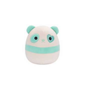 SQU: SQUISHMALLOWS 20 CM - SCHWINDT - PANDA BOJE MENTE SA SVJETLUCAVIM SRCEM 