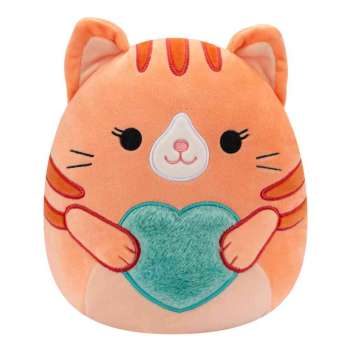 SQU: SQUISHALLOWS 30 CM - GIGI - NARANCASTA TABBY MACKA S PAHULJASTIM SRCEM 
