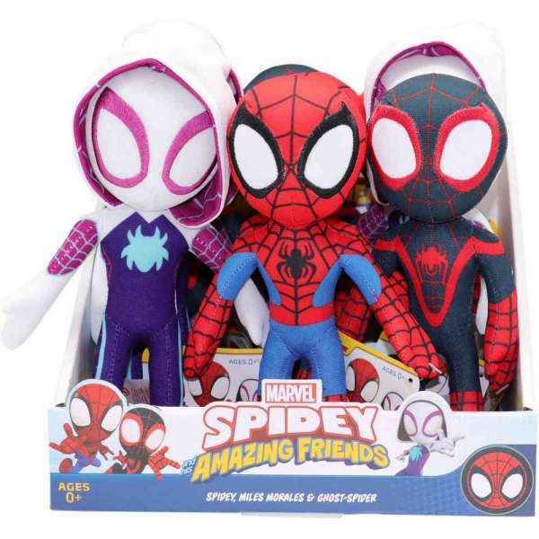 SPIDEY AND AMAZING FRIENDS - 23CM PLIS 