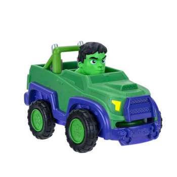 SNF: SPIDEY AND AMAZING FRIENDS - DISC DASHERS VOZILO - HULK 
