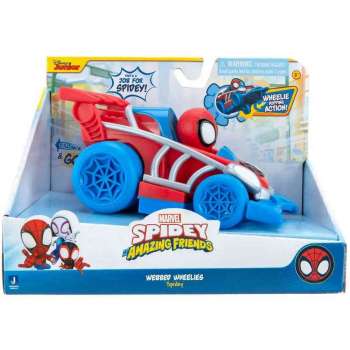 SNF: SPIDEY AND AMAZING FRIENDS - PULL BACK VOZILO - SPIDEY 