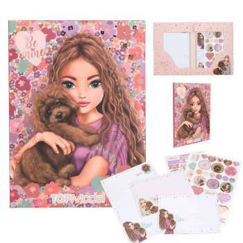TOP MODEL SET S PISMIMA FLORAL (8/1 DISPLAY) 